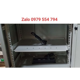 Khay cố định 2 tai dùng cho tủ rack d500 va d600