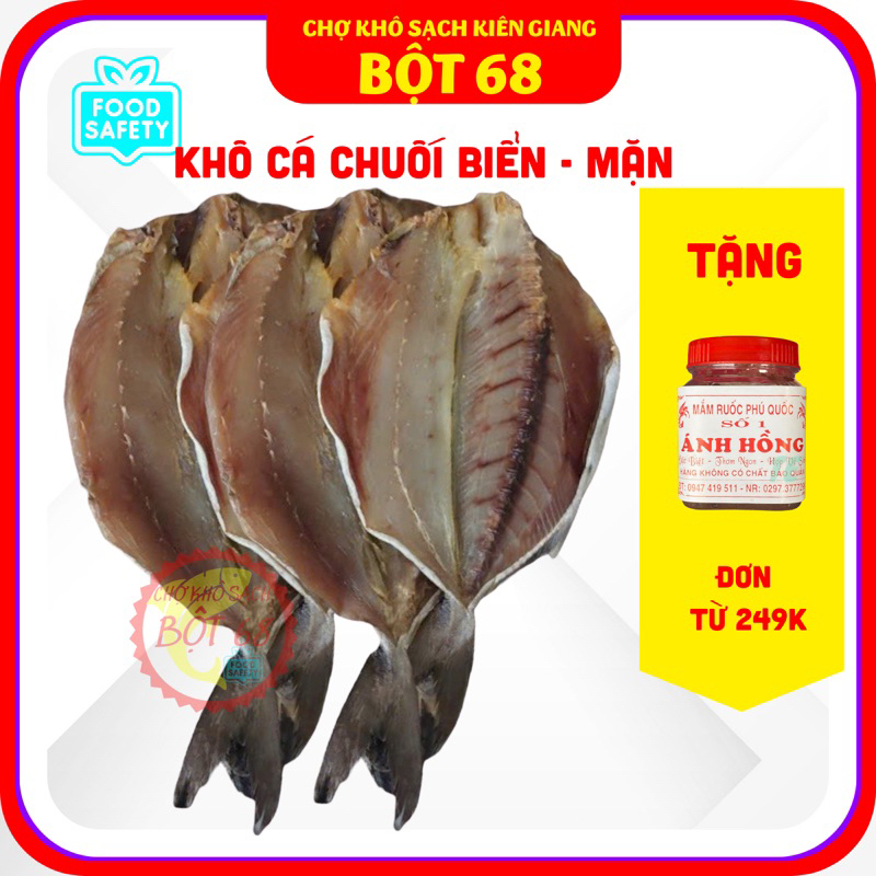 Khô cá chuối biển 500g