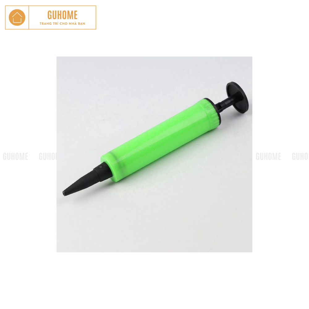 Bơm hơi cầm tay mini, bơm gối hơi, bơm thổi bong bóng, bóng bay bằng tay
