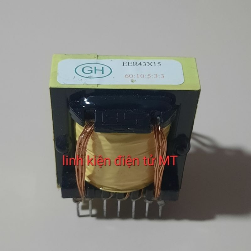 Biến áp máy hàn 43x15/ 60:10:5