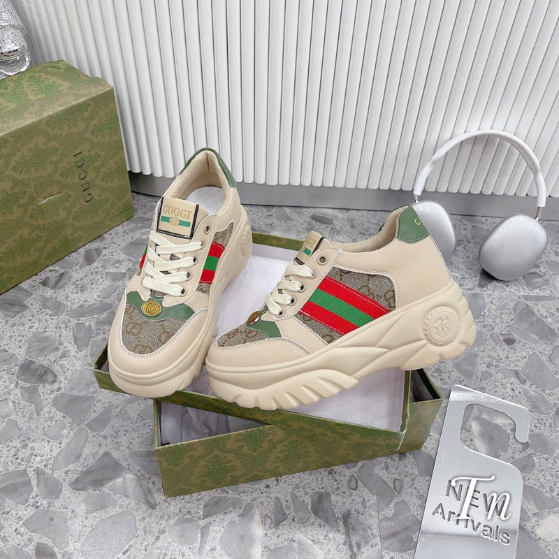 Giày thể thao GC nâng đế cao cấp_ Giày thể thao siêu nhẹ mới 2023_Hàng chuẩn đẹp mang phong cách hotren