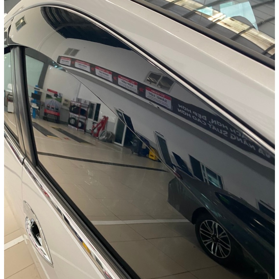 Vè Che Mưa Mitsubishi xpander 2018-2023, Xpander Cross Nhựa ABS Đen