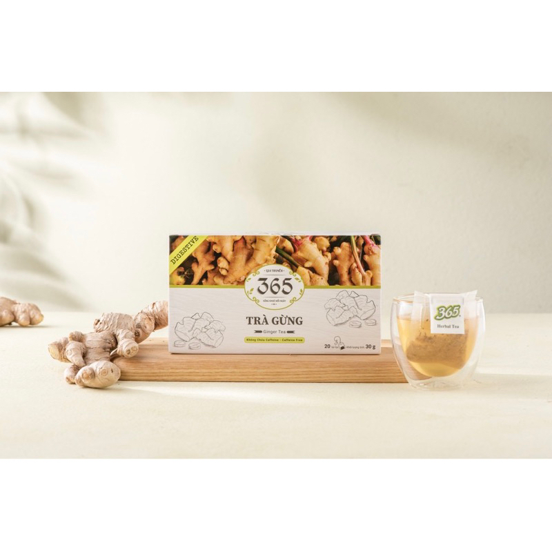Trà Gừng 365 Cozy