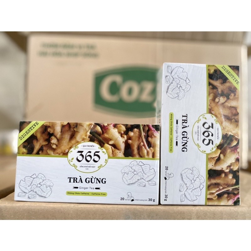 Trà Gừng 365 Cozy