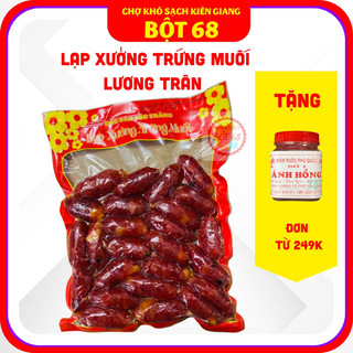 1kg lạp xưởng trứng muối lương trân