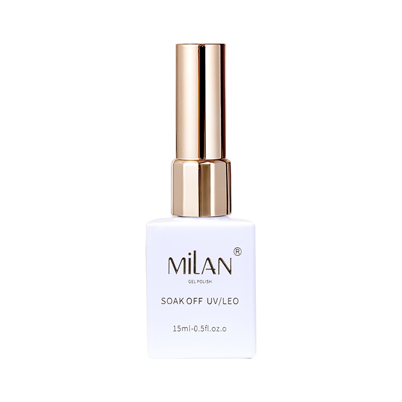 Sơn gel Milan cao cấp chính hãng màu thạch đen 15ml