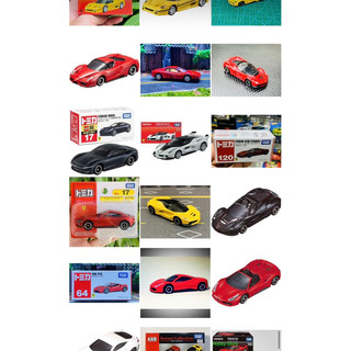 Hobby Store xe mô hình Tomica Ferrari Các Loại khác nhau