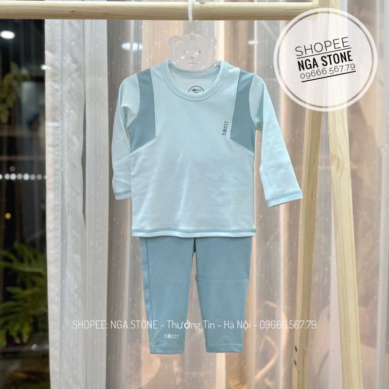 Bộ Dài Nỉ Lông Hrnee Cho Bé Trai Bé Gái