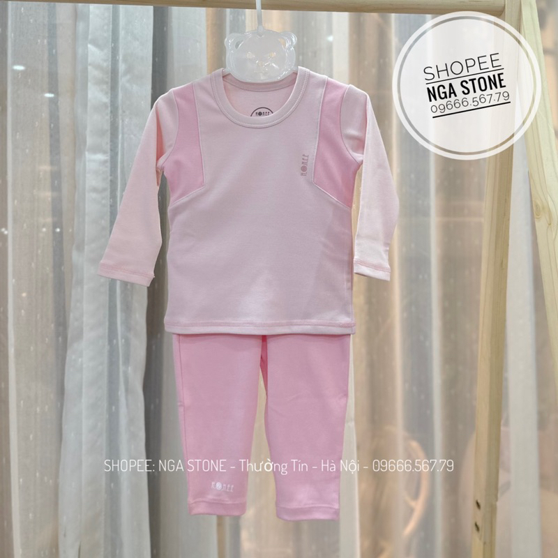 Bộ Dài Nỉ Lông Hrnee Cho Bé Trai Bé Gái