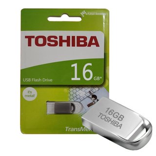 Usb toshiba u202 / u401 mini vỏ kim loại 16gb chống nước
