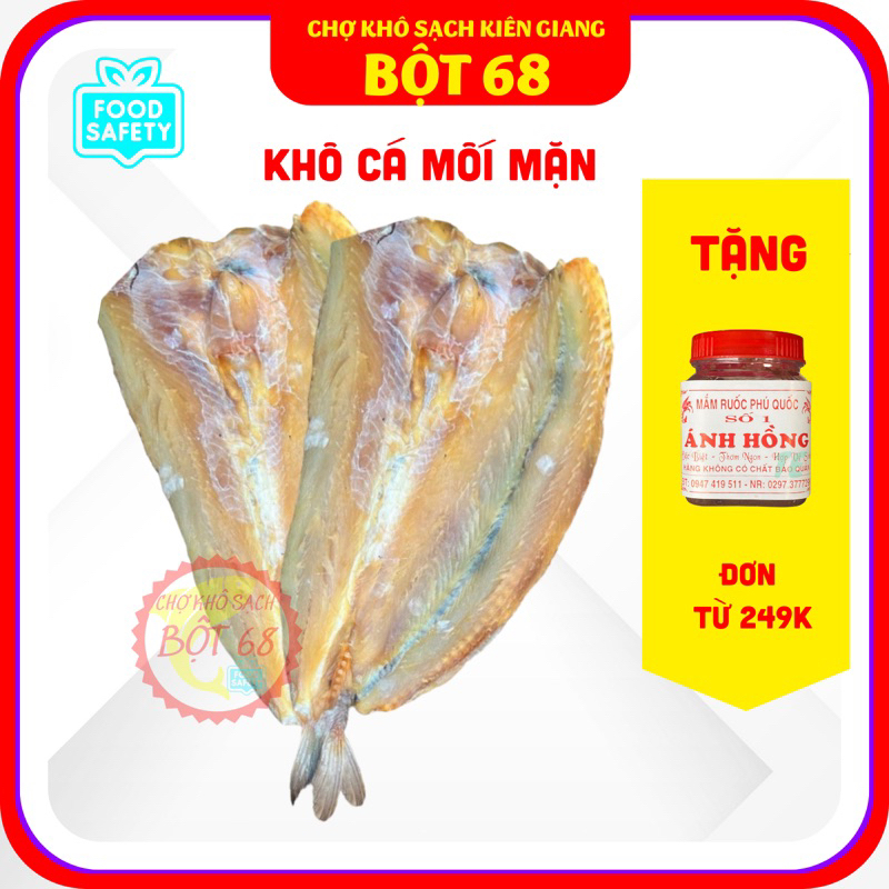 1kg KHÔ CÁ MỐI MẶN