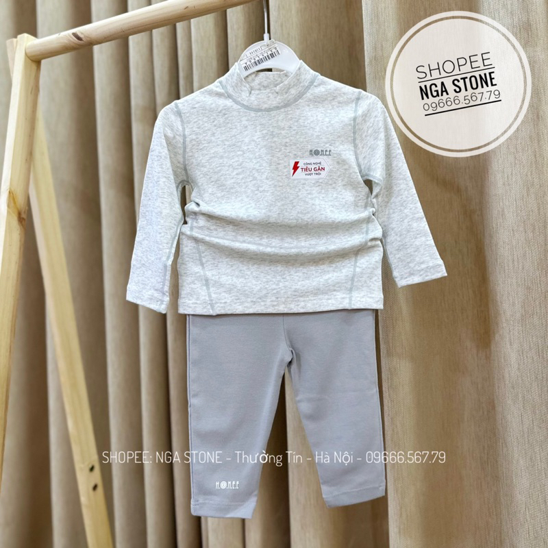 Bộ Dài Giữ Nhiệt Hãng Hrnee Cho Bé Trai Bé Gái