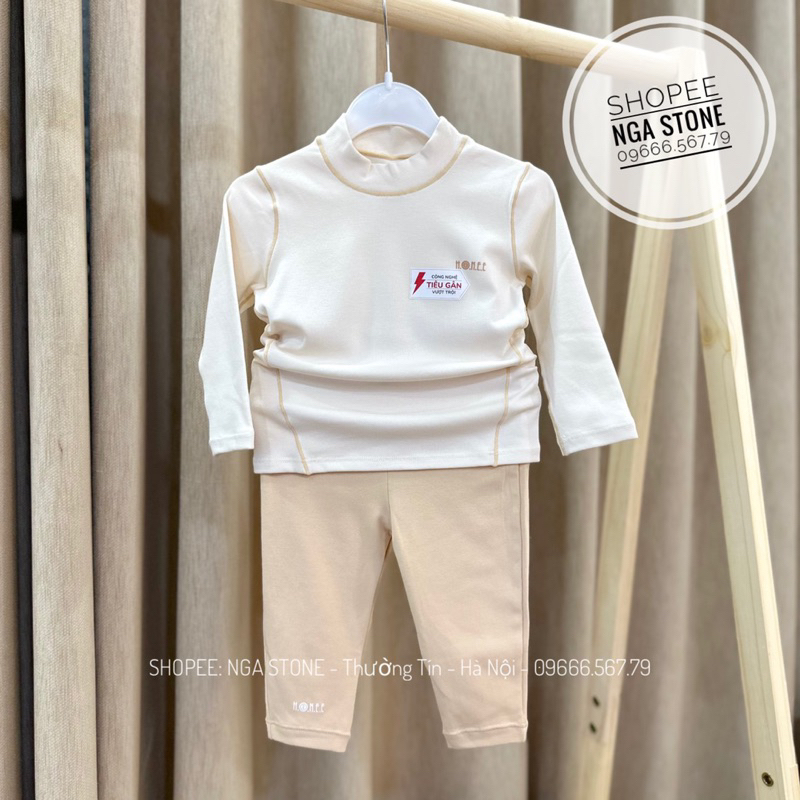 Bộ Dài Giữ Nhiệt Hãng Hrnee Cho Bé Trai Bé Gái