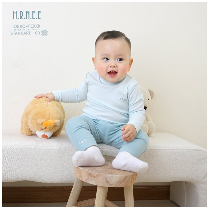 Bộ Dài Giữ Nhiệt Hãng Hrnee Cho Bé Trai Bé Gái