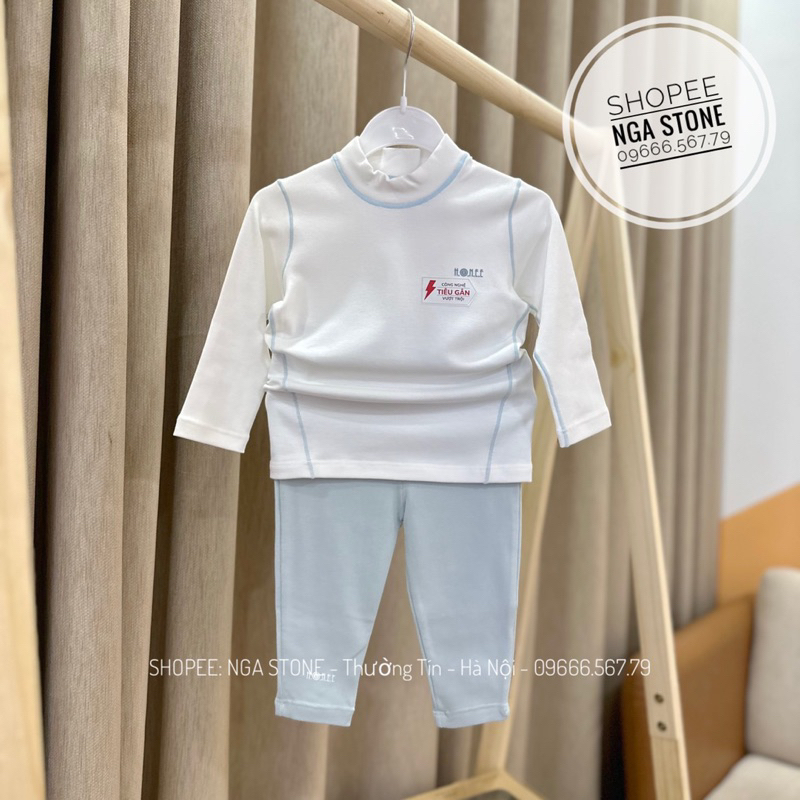 Bộ Dài Giữ Nhiệt Hãng Hrnee Cho Bé Trai Bé Gái