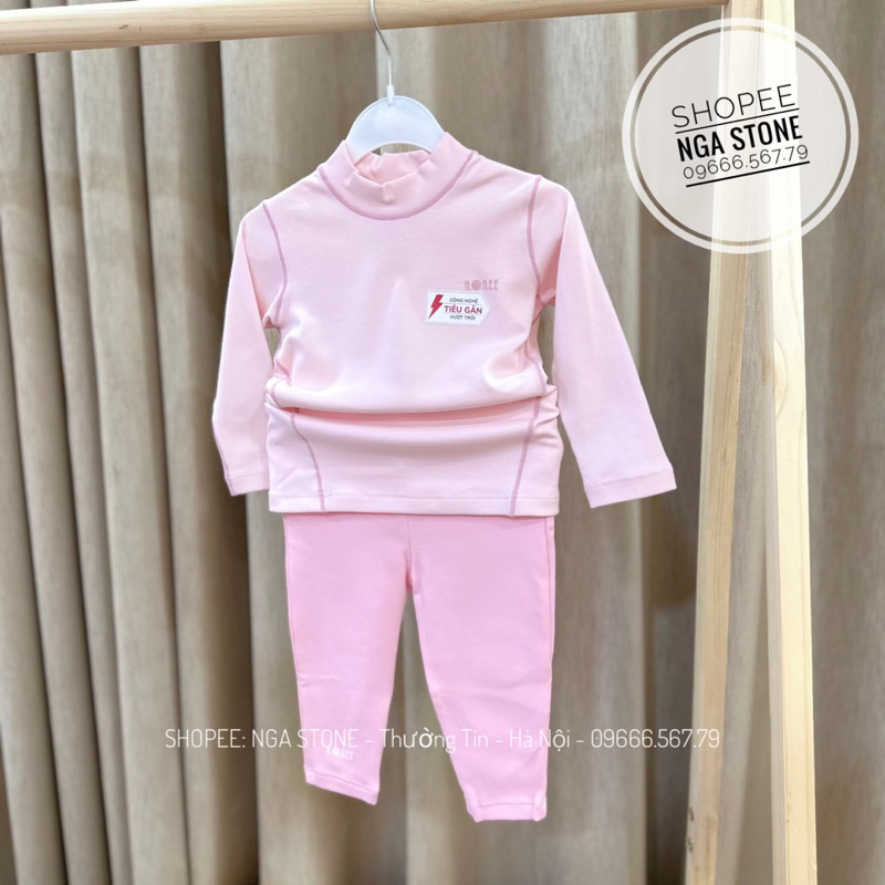 Bộ Dài Giữ Nhiệt Hãng Hrnee Cho Bé Trai Bé Gái