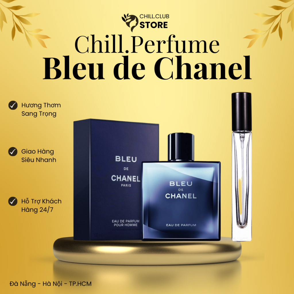 Nước hoa Nam Bleu De Chanel 🔮