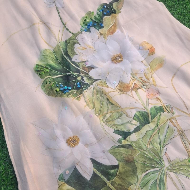 Sét áo dài 💖 FREESHIP 💖 sét áo dài cao cấp cho mẹ và bé