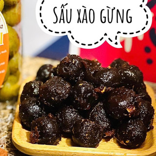 Ô mai/mứt sấu xào gừng, sấu chín xào đường gừng (500g)