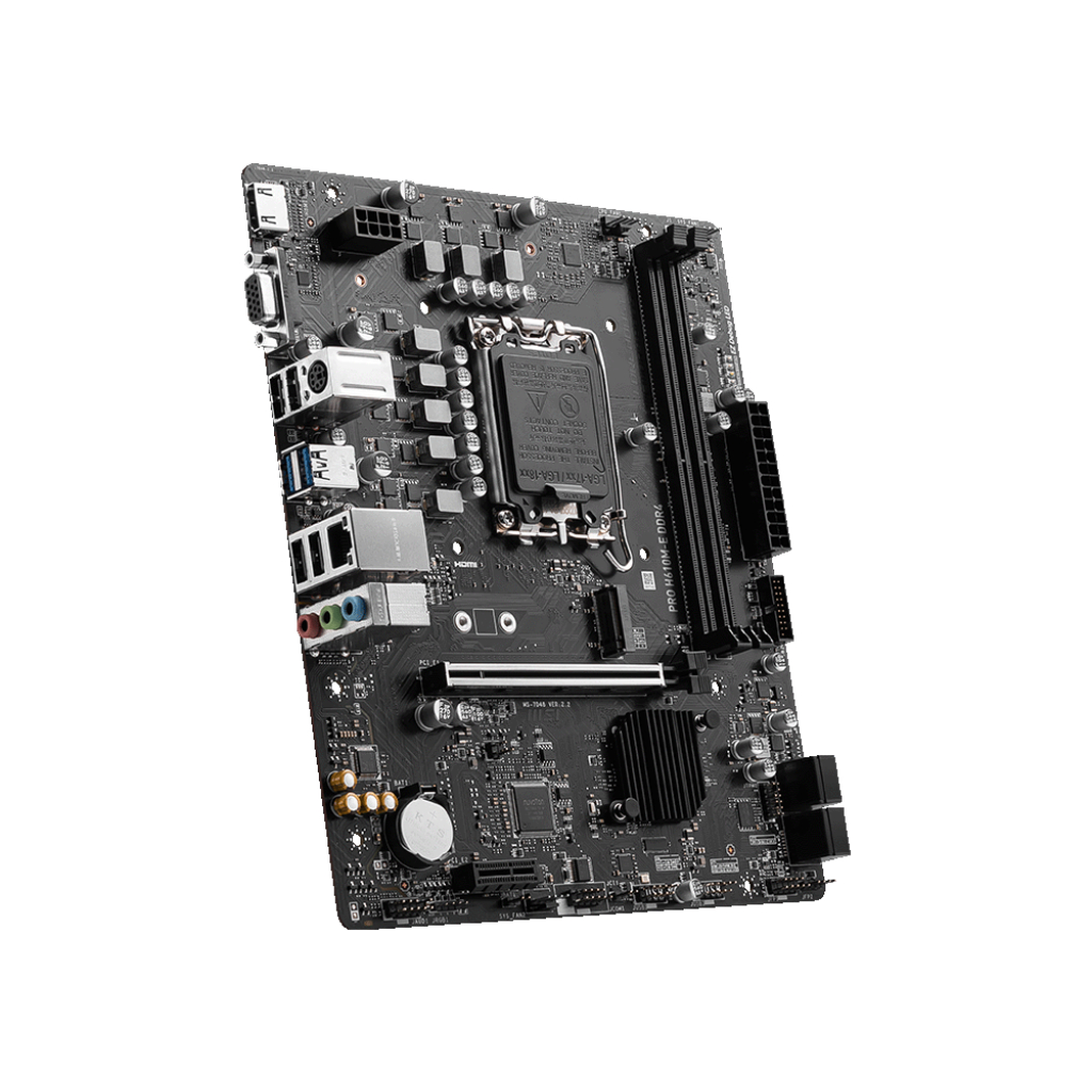 Bo Mạch chủ Main MSI Pro H610M E support CPU 12th New - Chính Hãng - BH 36 Tháng | BigBuy360 - bigbuy360.vn