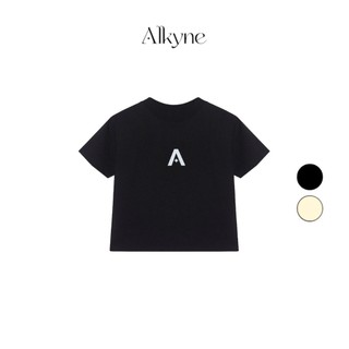 Áo thun gân basic Alkyne Croptop