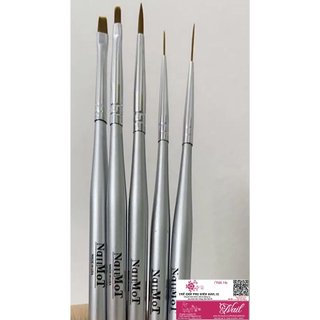 Cọ bản , cọ nét , cọ tô cao cấp Nail Mot