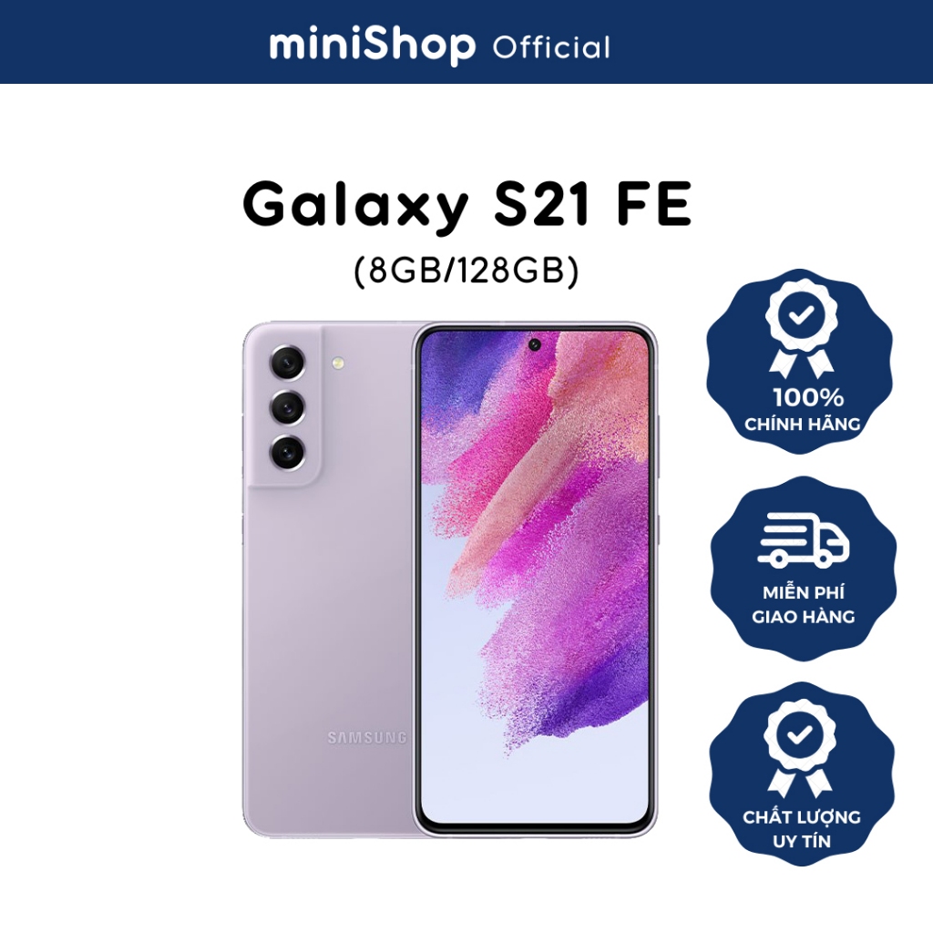 Điện thoại Samsung Galaxy S21 FE 5G