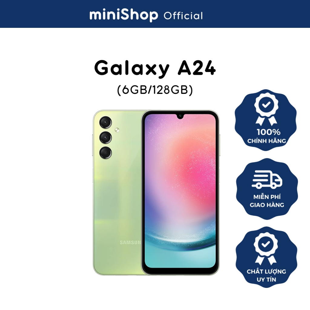 Điện thoại Samsung Galaxy A24