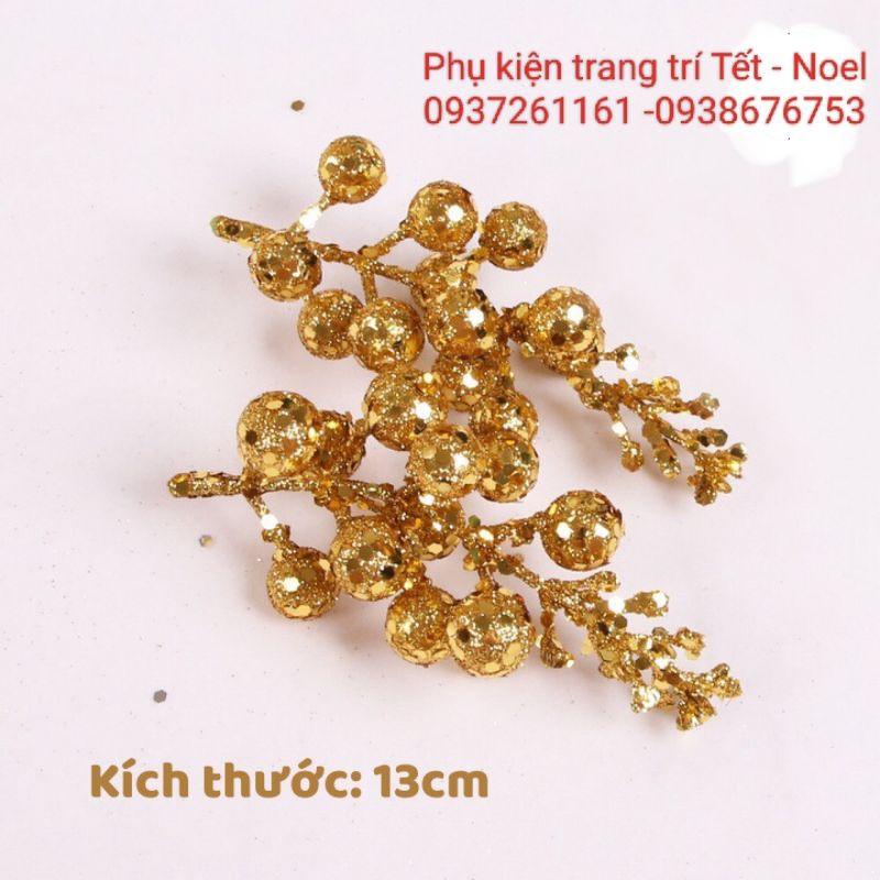 Chùm sung trang trí oản tài lộc – giỏ quà – tháp bánh…tháp Tỏi sản phẩm handmade...