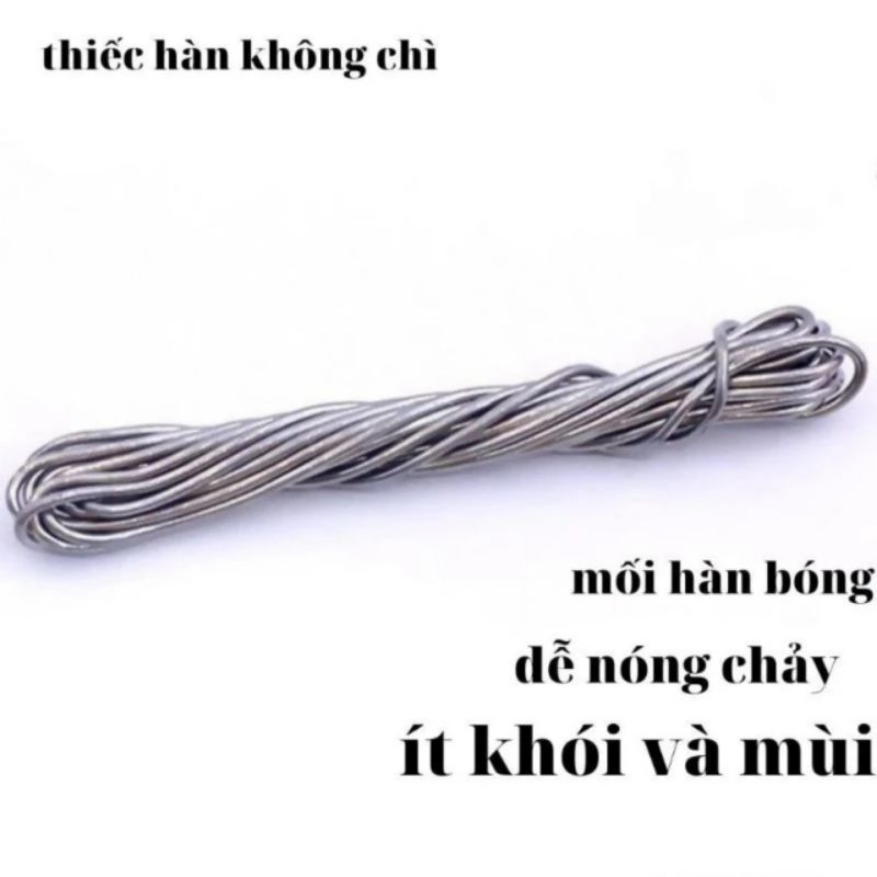 THIẾC HÀN KHÔNG CHÌ CAO CẤP