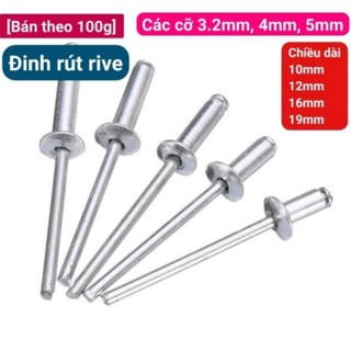 100g đinh rút rive nhôm 3,4,5