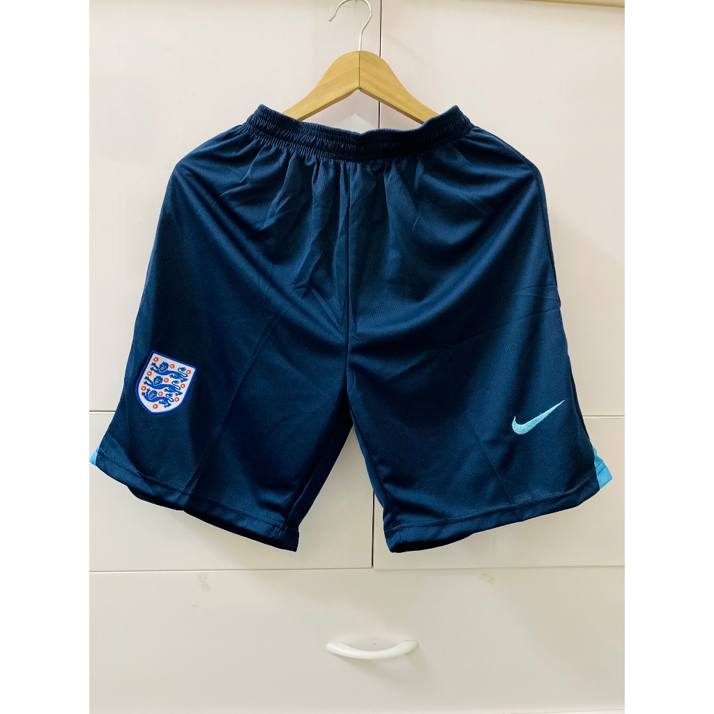 Set bộ thể thao bóng đá nam nữ đt Anh England áo trắng quần xanh 2022