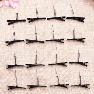 Sét gồm 20 - 50 chiếc kẹp lò xo trơn đen handmade