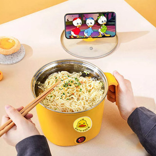 Nồi lẩu mini siêu tốc + vỉ hấp