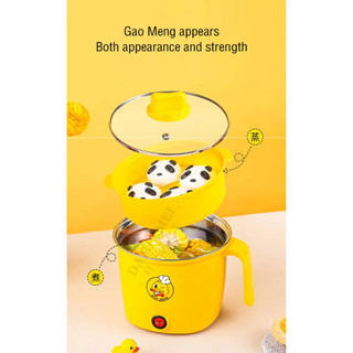 Nồi lẩu mini siêu tốc + vỉ hấp