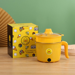 Nồi lẩu mini siêu tốc + vỉ hấp