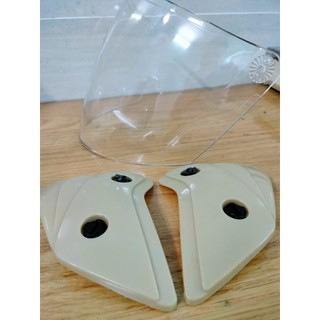 Kính mũ bảo hiểm 3/4 M111