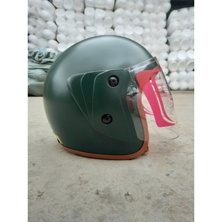 Kính mũ bảo hiểm 3/4 M111