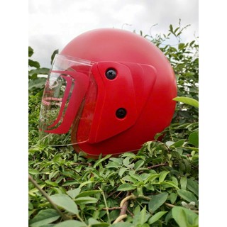 Kính mũ bảo hiểm 3/4 m111