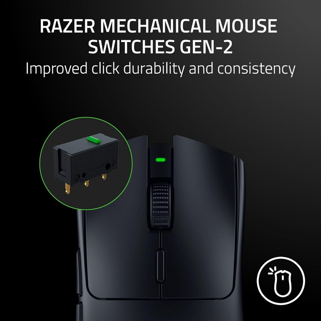 [New, Original] Chuột không dây Razer Viper V3 Hyperspeed - Wireless Esports Gaming Mouse | BigBuy360 - bigbuy360.vn