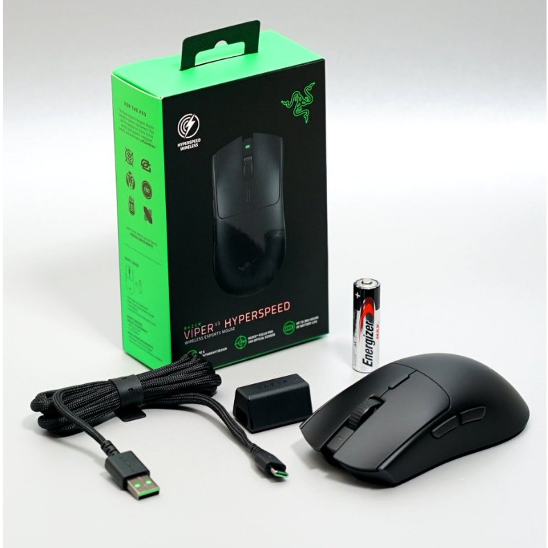 [New, Original] Chuột không dây Razer Viper V3 Hyperspeed - Wireless Esports Gaming Mouse | BigBuy360 - bigbuy360.vn