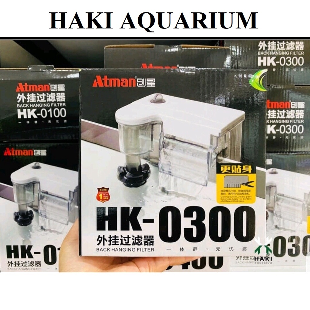 Lọc Thác Atman HK-0100, HK-0300, HK-0400