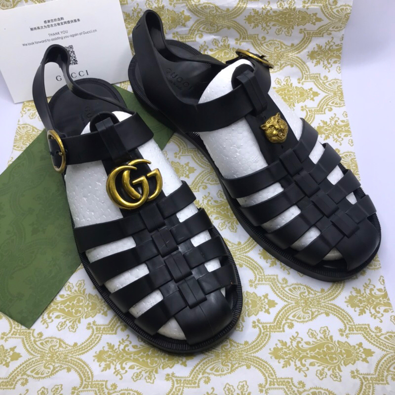 Dép nam cao cấp , dép rọ gucci đẹp cao su. Sẵn sỉ 38-43