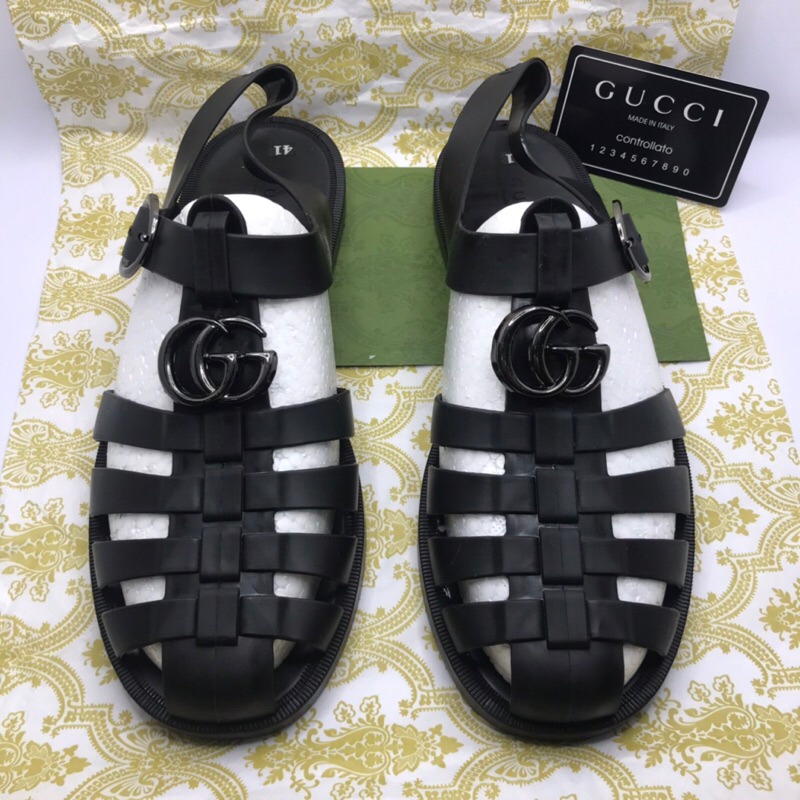 Dép nam cao cấp , dép rọ gucci đẹp cao su. Sẵn sỉ 38-43