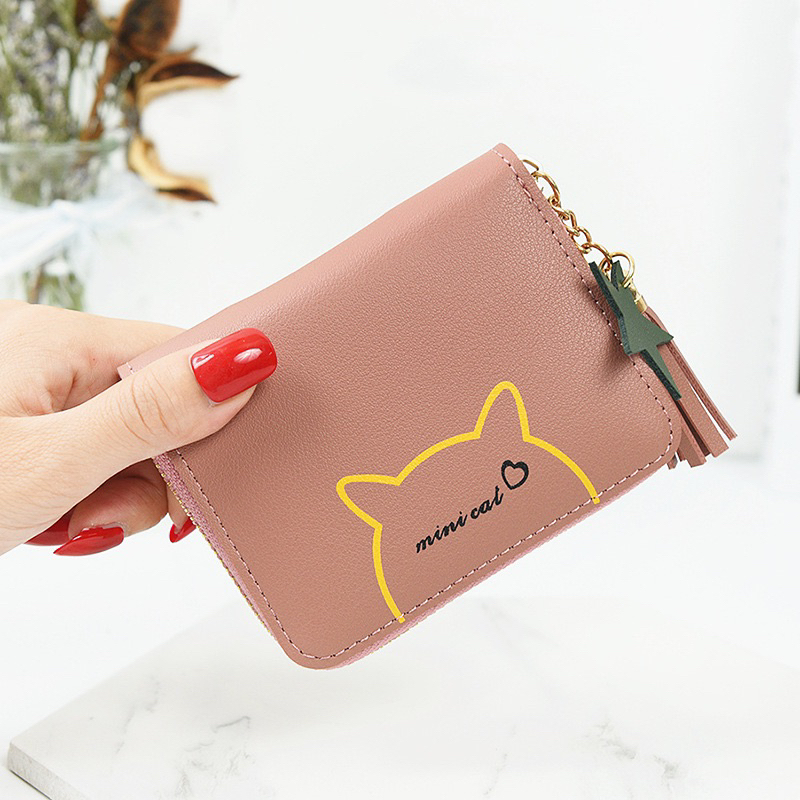 Ví mini hình mèo dễ thương cute
