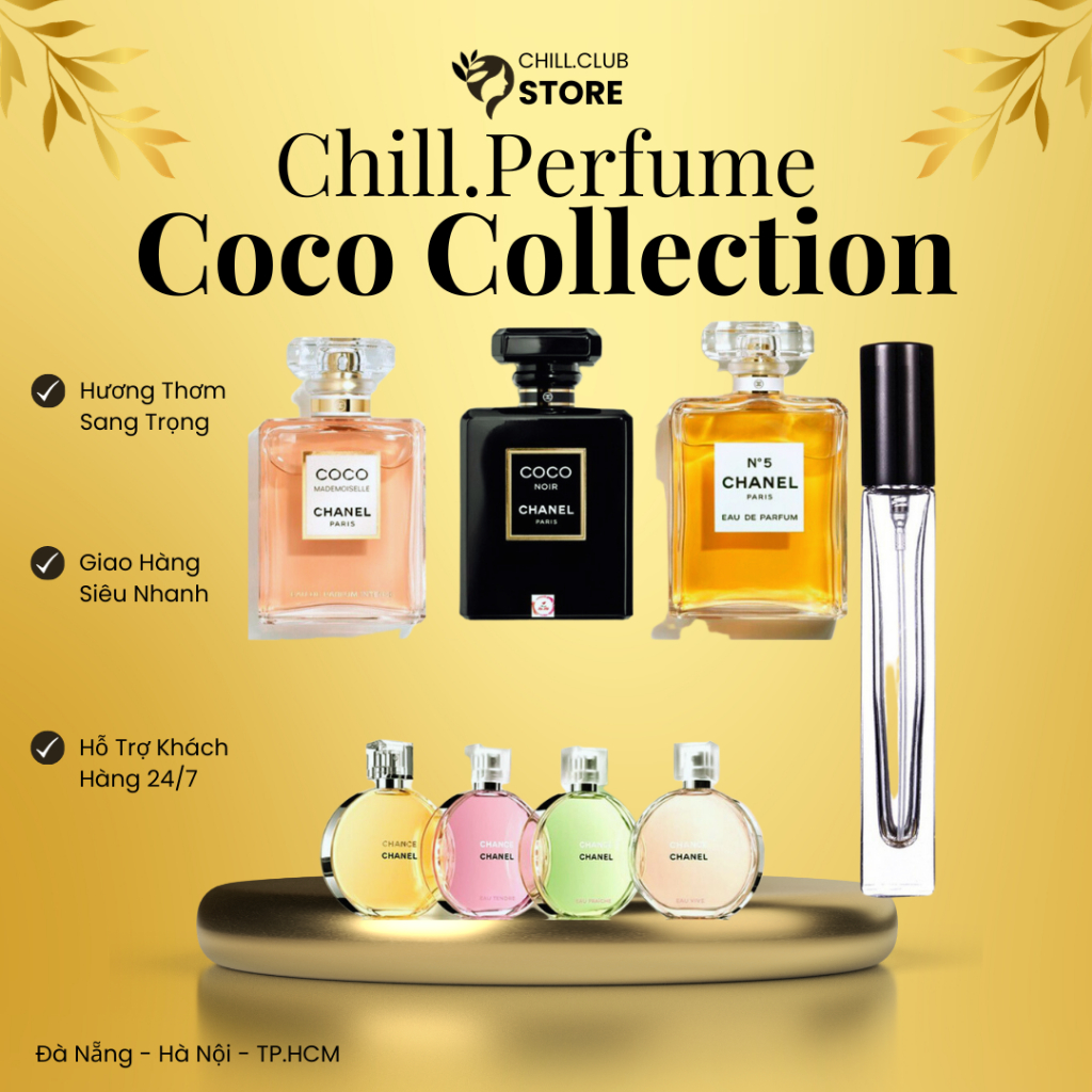 Nước hoa Nữ Coco Chanel Mademoiselle Eau de Parfum 🔮