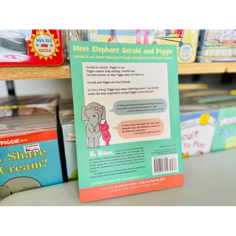 Elephant And Piggie - 25q tặng kèm mp3