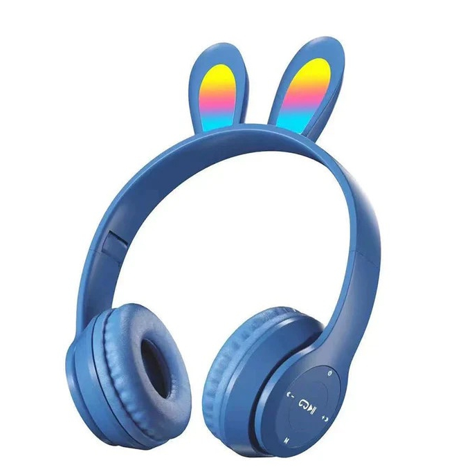 HEADPHONE KHÔNG DÂY TAI THỎ P47R VỚI ÂM THANH SIÊU RÕ