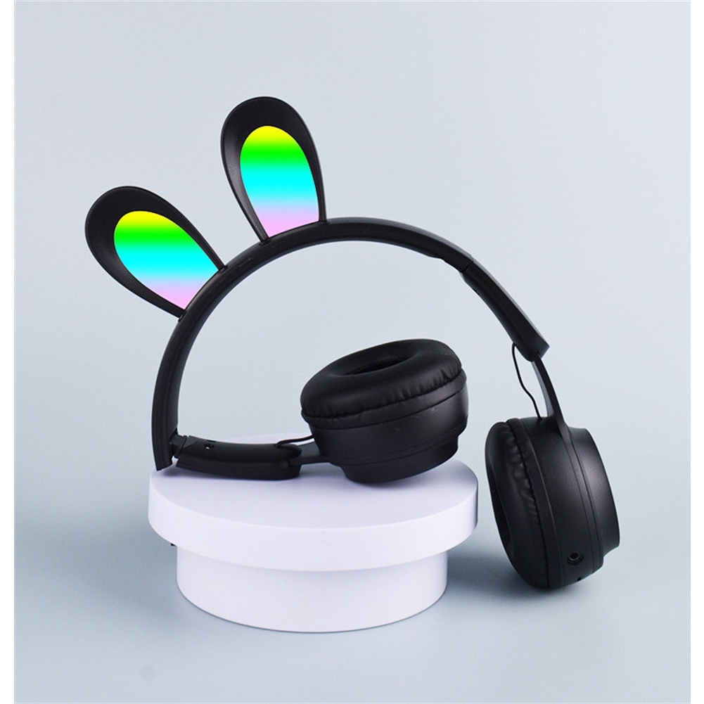 HEADPHONE KHÔNG DÂY TAI THỎ P47R VỚI ÂM THANH SIÊU RÕ