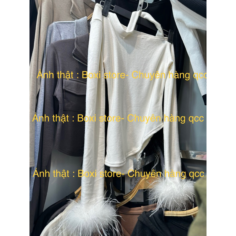 ÁO LEN TAY LÔNG MẶC SIÊU CHẢNH HÀNG QCL1